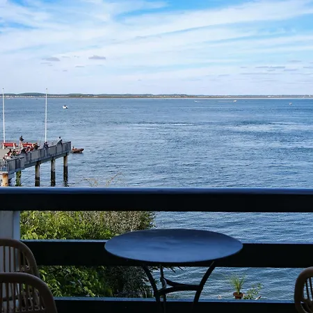 Vila Belle Epoque - Archik - Vue Bassin - 1 Ere Ligne Arcachon